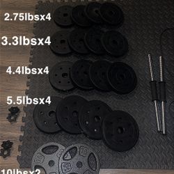 Weights/Interchangeable Dumbbells