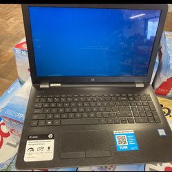 HP touchscreen laptop