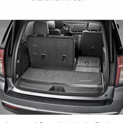 Tahoe all weather OEM mats