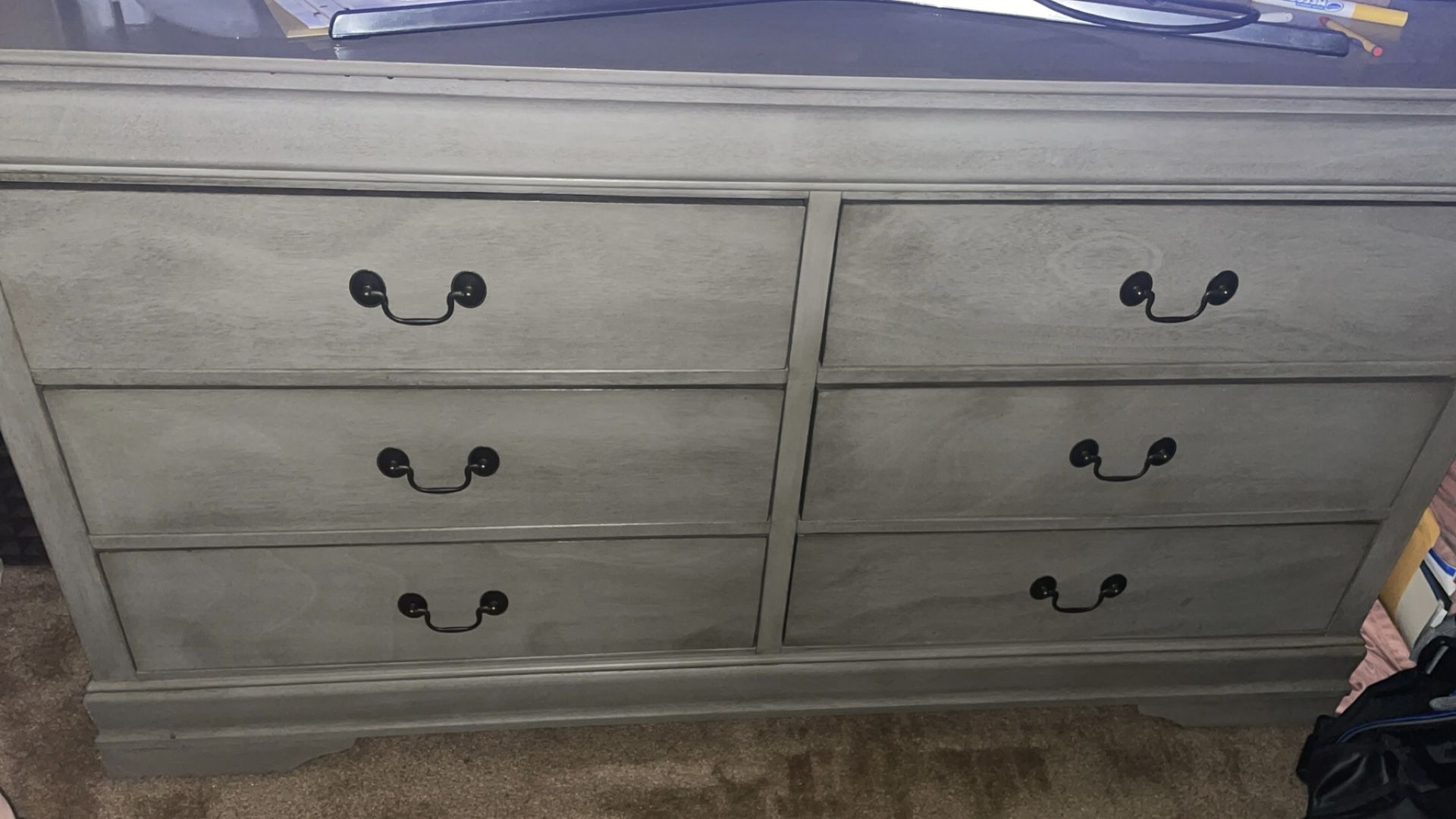 Grey Dresser