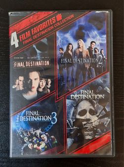 FINAL DESTINATION 4 MOVIE COLLECTION [DVD]