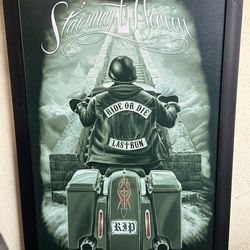 DGA Stairway To Heaven Framed Canvas Art