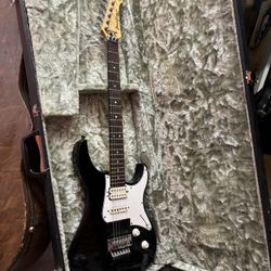 Yamaha Pacifica 721 Electric Guitar Black Solid Body 6-String Rosewood Fretboard