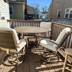 PATIO SET - Used For One Summer 