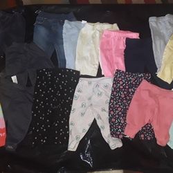 Baby Girl clothes Size 3 To 9month 