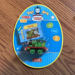 EASTER:  2007 Take Along Percy Easter Train