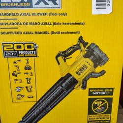 DeWalt Xr Blower Tool Only