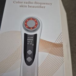 Red light  and blue light Skin Expert beautifier  