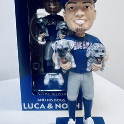 Seiya Suzuki Bobblehead Chicago Cubs - MLB