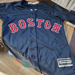 Boston Red Socks Children's Small Jersey