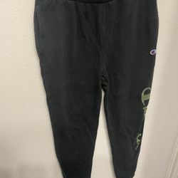 Champion Youth Elastic Camo Logo Jogger Pants Size XL