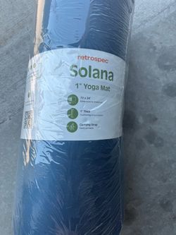 Retrospec Solana 1" Yoga Mat