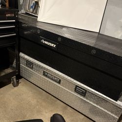 Black Husky Tool Box 
