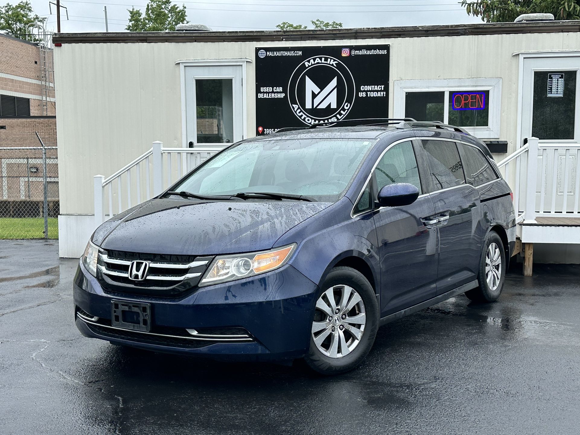 2014 Honda Odyssey