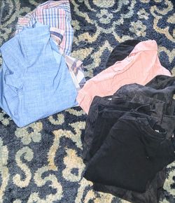 Boys Button down Short sleeve shirts