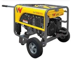 Wacker Nauson 3800 Generator 