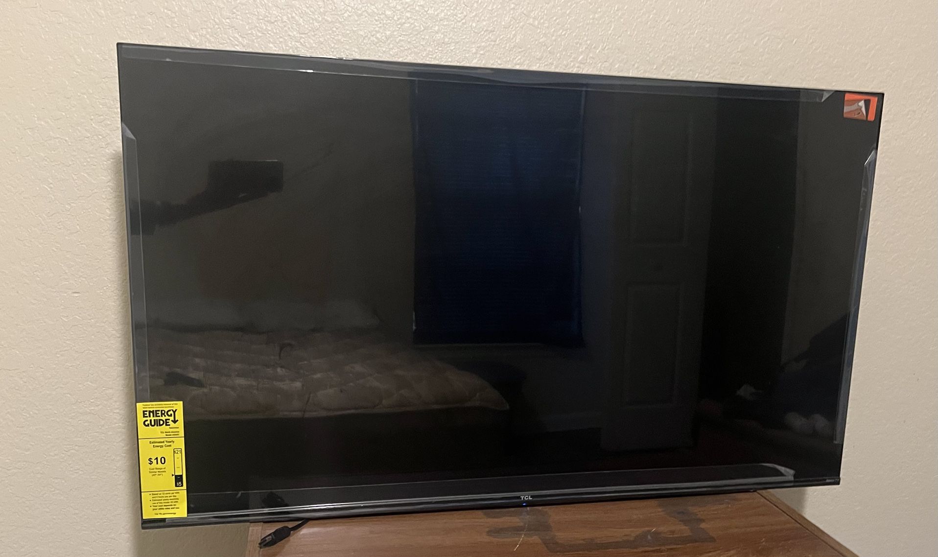 43” TCL Roku Smart TV
