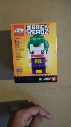 Lego brick Headz