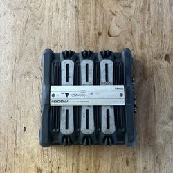 Kenwood Automotive Amplifier 1000 Watts