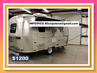 Beautiful Airstream 19' Bambi  27263