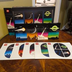 Tales of the Space Age Lego set 21340