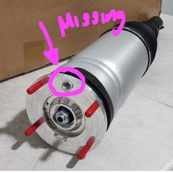 Front Right Air Suspension Strut for Land Rover Range Rvr (L405) 2013-2022-READ