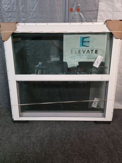 NEW Elevate Vinyl Window 39.5” x 35.5” – Low-E Energy Efficient