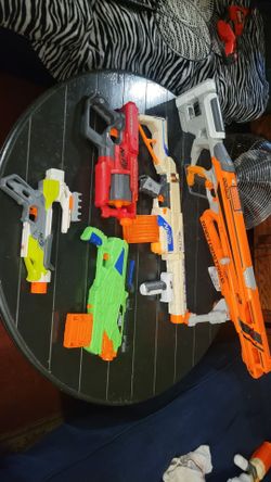 Nerf Guns Assorted Lot
