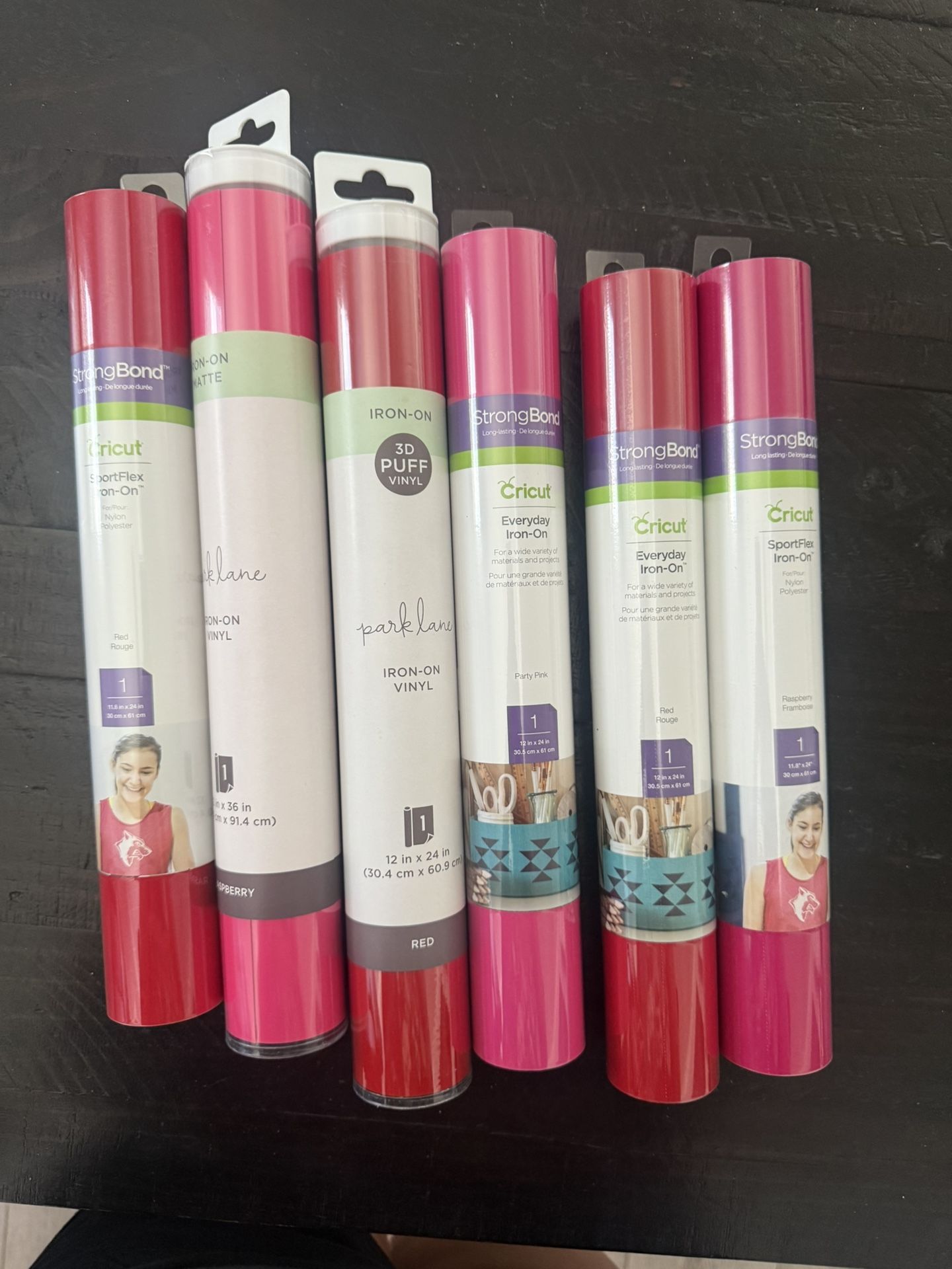 Cricut Iron On Variety Pack  - $15