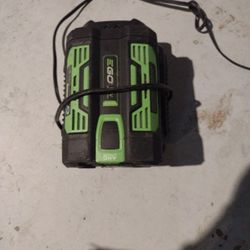 Ego Battery With Charger
