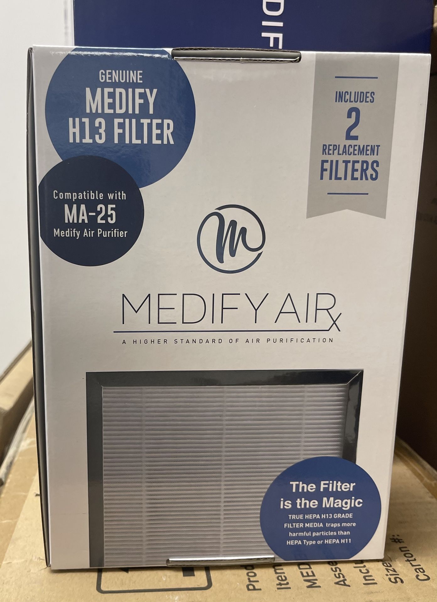 MA-25 FILTER SET  HEPA H13 Replacement  $25.00