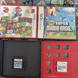 Nintendo DS -3DS Games 