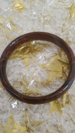 Jade bangle
