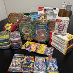 Ascended Heroes Tins And 30th Mini Tins 