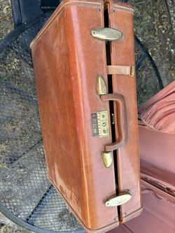 Vintage Suitcases 