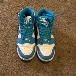 nike dunk high retro championship blue