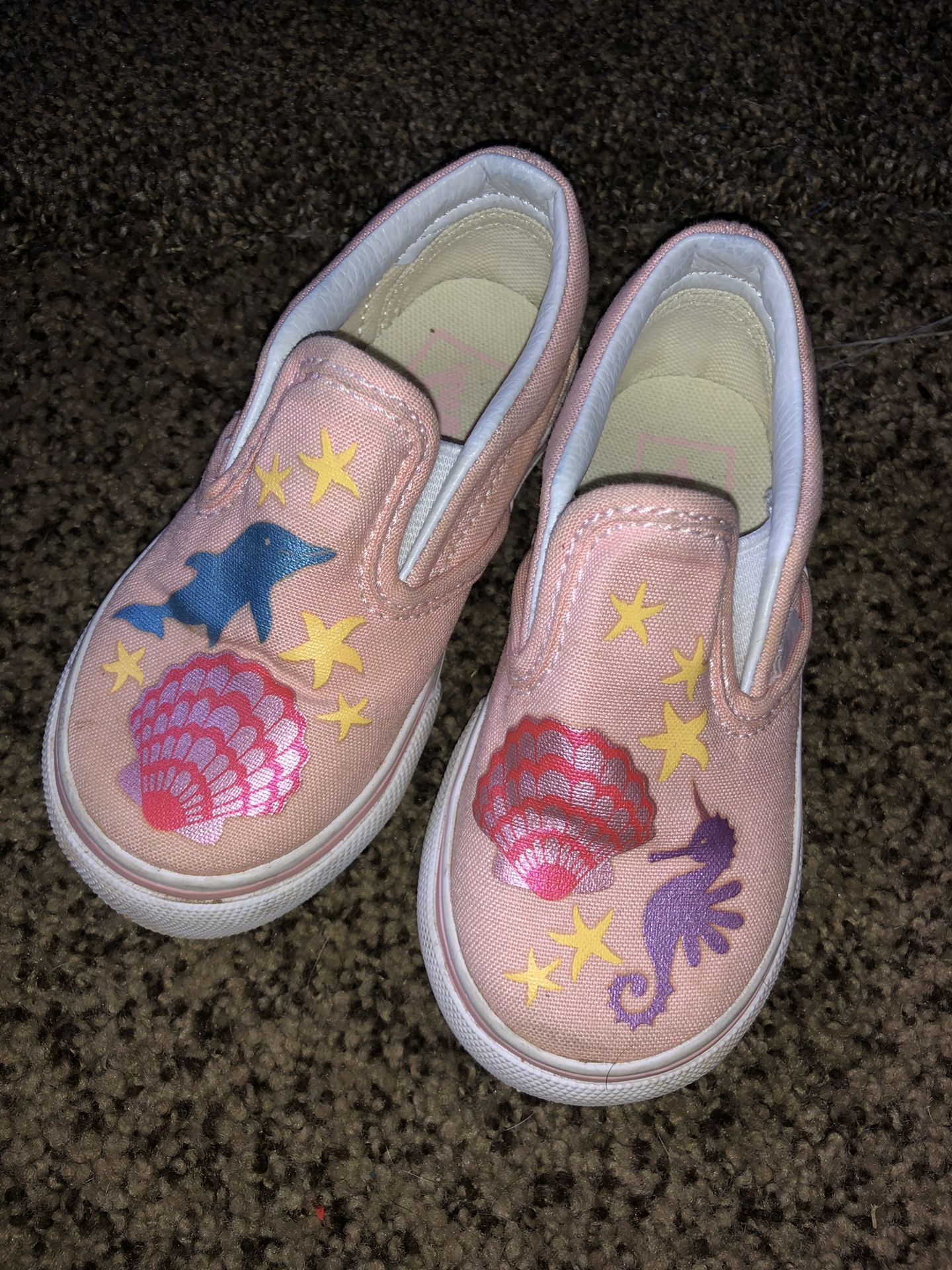 Mermaid vans