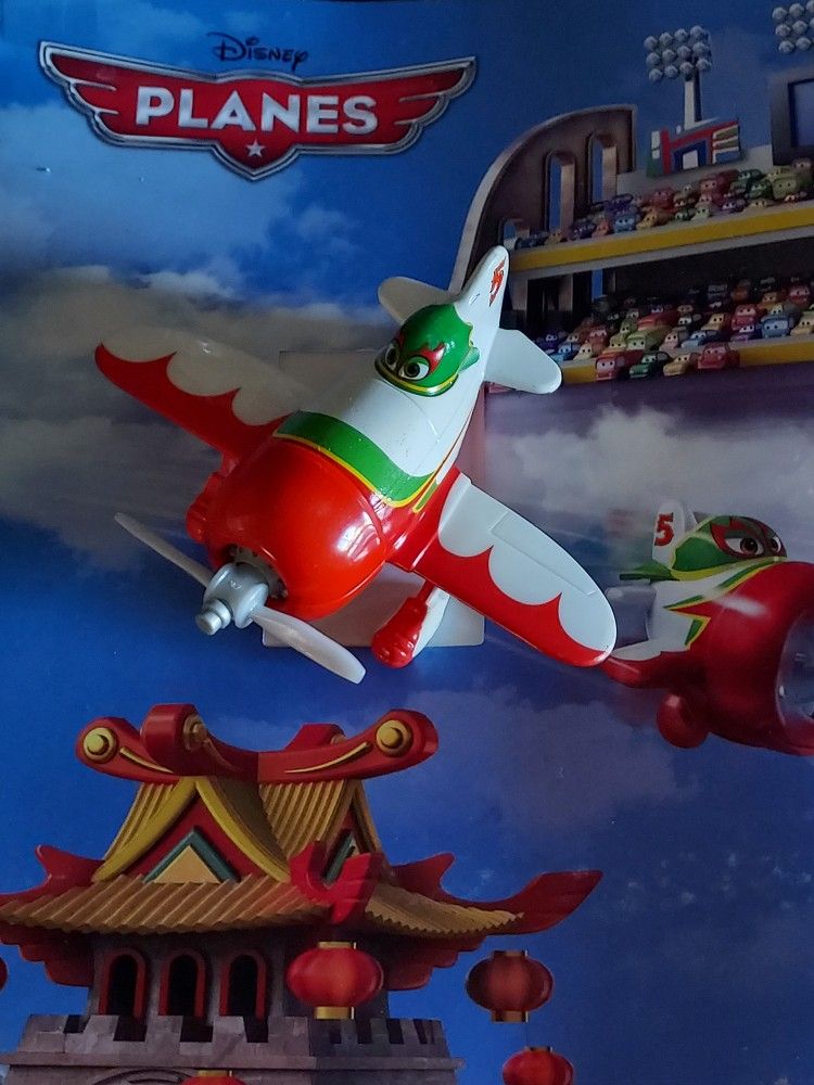 Disney Planes Chupacabra Airplane Toy