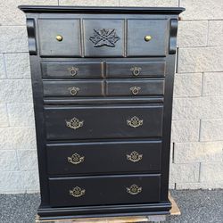 Elegant black decorative