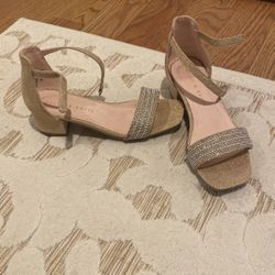 Girls Heels - Sandals (Girls Youth 2) $10 or Best Offer