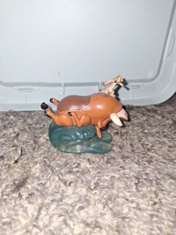 Vintage lion king collectable