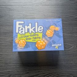 Farkle - Board Game - Dice - Family Game Night - New