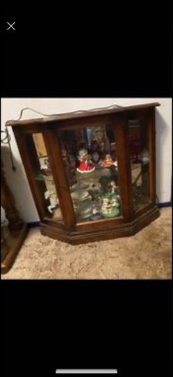 Small Curio Cabinet