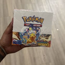 Pokémon Surging Sparks Booster Box