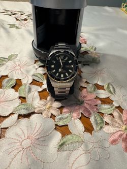 Citizen Promaster Marine Automatic 200M Diver Watch (Model NY0125-83E)
