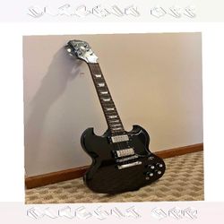 safe word Electric Guitar Make Noise with Premium Audio Quality