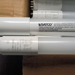 Satco 4' LED Light Bulbs Total 33