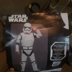 STAR WARS (Kids) Storm Trooper Costume $20 O.B.O