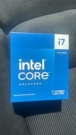 Intel core i7-14700KF