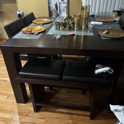 Dining Room Table And Chairs